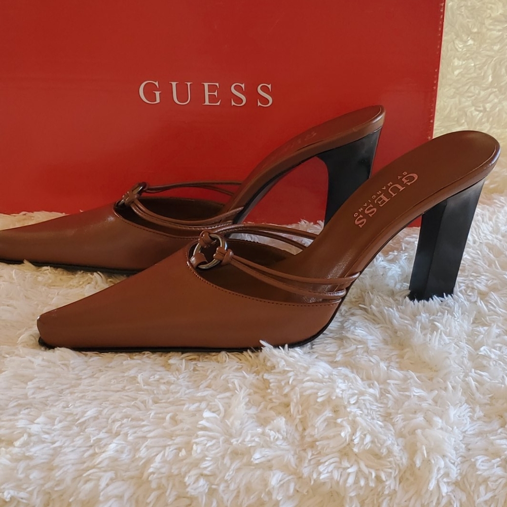 Leather mules - Picture 2 of 7
